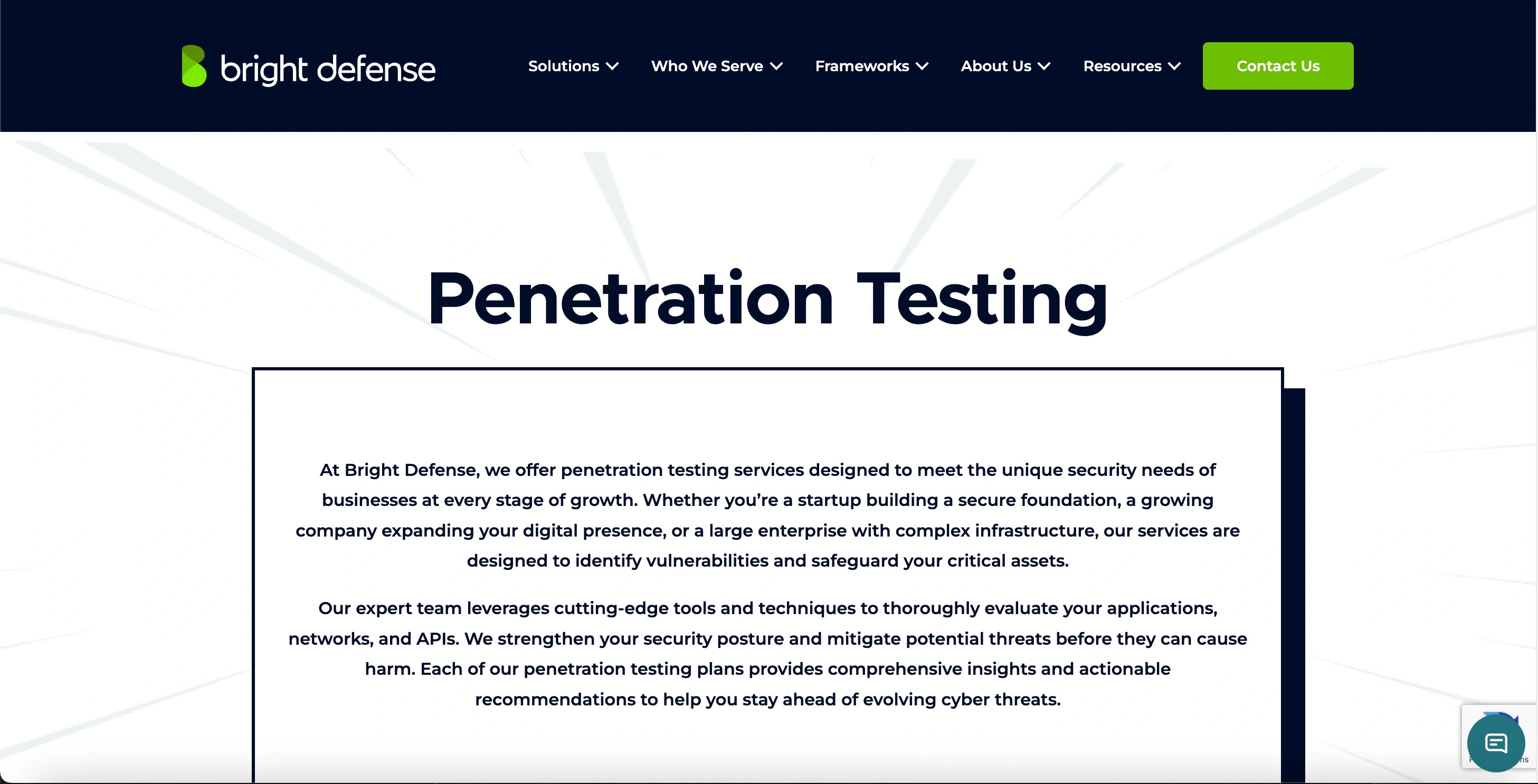 Penetration Testing Companies